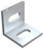 Akcesoria do kolektorów i fotowoltaiki - Łącznik kątowy niski (K-29) - miniaturka - grafika 1