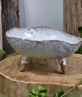 Miski i półmiski - Dekoracyjna ceramiczna miseczka - miniaturka - grafika 1