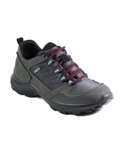 TREKKINGI IMAC - 858868 30436/018 ANTHRAX/GREY - Imac - Półbuty damskie - miniaturka - grafika 1