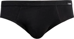 Teyli Slipy męskie bawełniane Toni czarne L Czarny - Majtki męskie - miniaturka - grafika 1