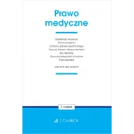 Prawo - C.H. Beck Prawo medyczne oraz inne akty prawne - miniaturka - grafika 1