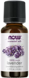 Now® Foods Olejek eteryczny NOW, olejek lawendowy 100% Pure (olejek eteryczny z lawendy), 10 ml - Aromaterapia - miniaturka - grafika 1
