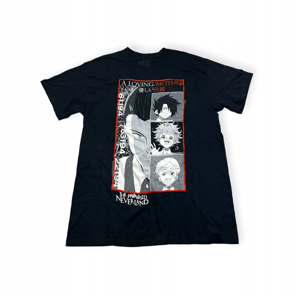 Koszulka T-shirt męski okrągły dekolt SPENCER'S THE PROMISEDNEVERLAND L