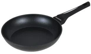 Patelnia z nieprzywierającą powłoką marmurkową 24cm C3-L59 - Patelnie - miniaturka - grafika 1