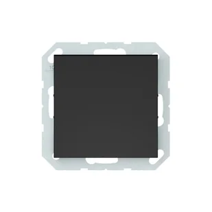 Włącznik pojedynczy schodowy Quadrum czarny DPM - Wyłączniki światła i elektryczne Włącznik pojedynczy schodowy Quadrum czarny DPM - Wyłączniki światła i elektryczne - miniaturka - grafika 1