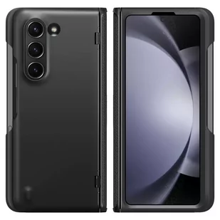 Etui Spigen AirSkin do Samsung Galaxy Z Fold 5 Black - Etui i futerały do telefonów - miniaturka - grafika 3