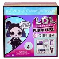 Lalki dla dziewczynek - MGA Entertainment L.O.L Surprise Mebelki z lalką Cozy Zone 447975 - miniaturka - grafika 1