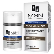Kosmetyki do pielęgnacji twarzy męskie - Oceanic AA MEN ADVANCED CARE MATURE 70+ Krem do twarzy wygładzający 50 ml - miniaturka - grafika 1