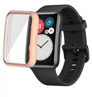 Akcesoria do smartwatchy - Etui Metalic Huawei Watch Fit Rose Gold - miniaturka - grafika 1