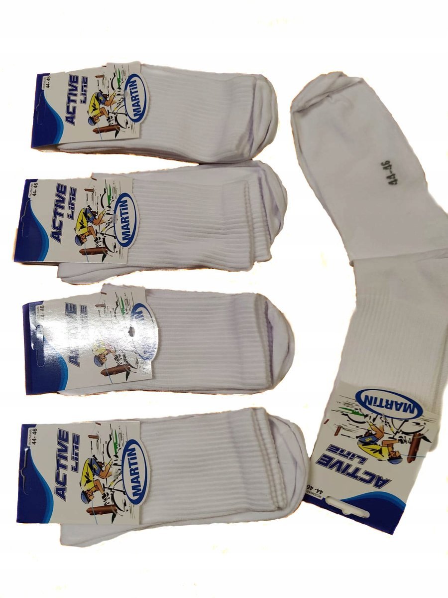 MARTIN ACTIVE SKARPETY MĘSKIE długie KOMPLET 44-46