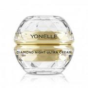 Kremy do twarzy - Yonelle Diamond diamentowy ultra krem na noc na twarz i usta 50ml Darmowa dostawa - miniaturka - grafika 1