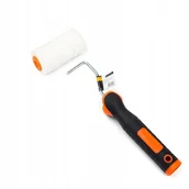 Pędzle i wałki - Polax Wałek malarski VELOURS (zapas) 5cm 15mm (2szt.) + Rączka do wałka 6x50mm - miniaturka - grafika 1