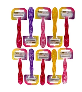 BiC Miss Soleil, maszynka do golenia, 10 szt. - Maszynki do golenia i wkłady - miniaturka - grafika 1