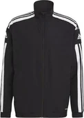 Bluzy męskie - Bluza męska adidas Squadra 21 Presentation Jacket czarna GK9549-2XL - miniaturka - grafika 1