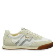 Sneakersy damskie - Sneakersy Gant 30533846 Biały - miniaturka - grafika 1