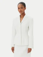 Marynarki i żakiety damskie - French Connection Marynarka 75YAA Biały Regular Fit - miniaturka - grafika 1