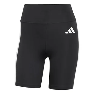 adidas Damskie krótkie legginsy Optime Essentials 3Stripes - Legginsy - miniaturka - grafika 1