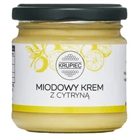 Miód - Miód z cytryną Krupiec 250g - miniaturka - grafika 1