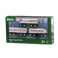 Pociągi dla dzieci - Brio Szybki pociąg na baterie 33748 - miniaturka - grafika 1
