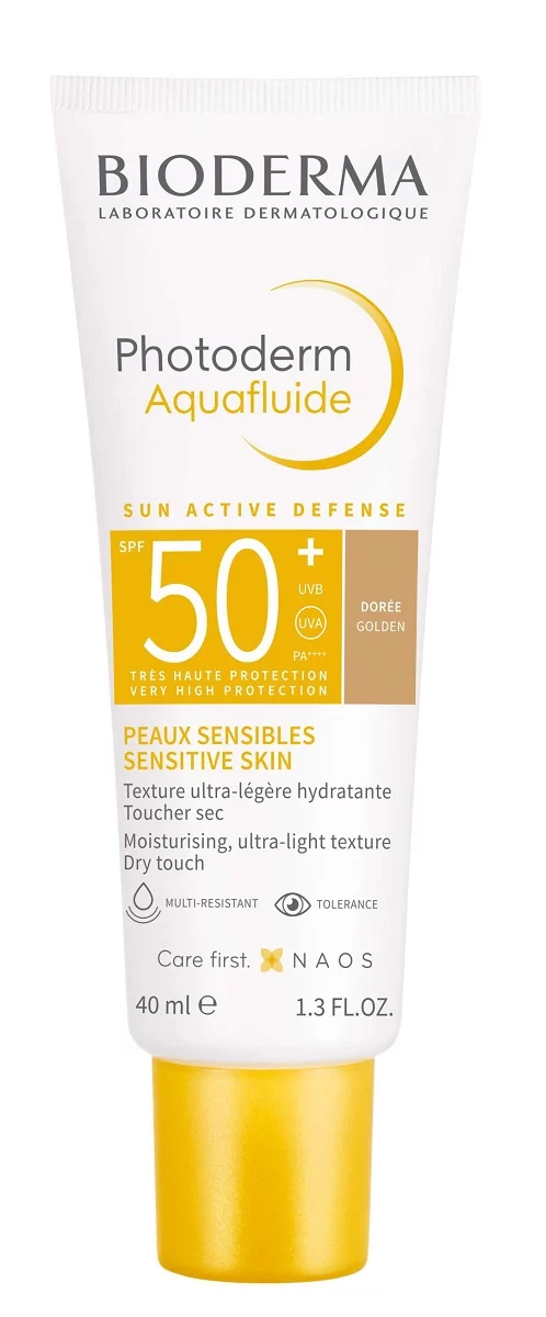 Bioderma Photoderm Max Aquafluide SPF50+ odcień ciemny 40ml