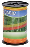 Akcesoria jeździeckie - Kerbl Taśma ogrodzeniowa BASIC 250 m - żółty/pomarańcz - miniaturka - grafika 1