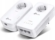 Pozostałe akcesoria sieciowe - Transmiter sieciowy TP-Link TL-WPA8631P KIT - miniaturka - grafika 1