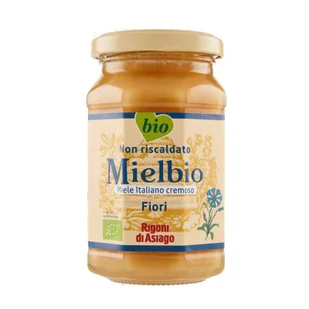 Miód z kwiatów polnych BIO 300g - Rigoni di Asiago - Miód - miniaturka - grafika 1