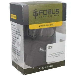 Fobus - Kabura Springfield XD, XDM Ful Size - Płetwa Standard - Prawa - XDCH - Odzież taktyczna i umundurowanie - miniaturka - grafika 6