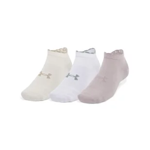 Skarpetki treningowe uniseks (3-pak) Under Armour UA Essential Low Cut 3pk - multikolor - Skarpetki damskie - miniaturka - grafika 1