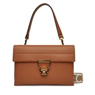 Torebki damskie - Torebka Coccinelle E1 ND8 12 08 01 Brązowy - miniaturka - grafika 1