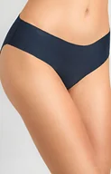 Majtki damskie - Marilyn bezszwowe figi damskie granatowe Cotton Touch, Kolor granatowy, Rozmiar L, Marilyn - Intymna - miniaturka - grafika 1