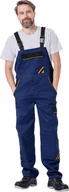 Odzież robocza - SPODNIE OCHRONNE OGRODNICZKI REIS PRO-B; NIEBIESKO-CZARNO-POMARAŃCZOWY - miniaturka - grafika 1
