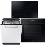 Zestawy AGD - Zestaw AGD do zabudowy Samsung Piekarnik NV 7B44251AK+ Płyta NZ 85C6057FK + Zmywarka DW 60A8060IB 60 cm - miniaturka - grafika 1