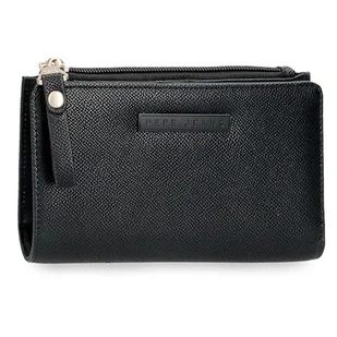 Pepe Jeans Elia Portfel z uchwytem na karty, jeden rozmiar, Czarny (Black), Talla única, Portfel na karty - Portfele - miniaturka - grafika 1