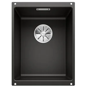 Blanco Komora SUBLINE 320-U Czarny InFino 525983 - Zlewozmywaki - miniaturka - grafika 1