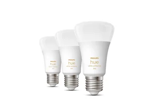 Philips Hue White  Ambiance 3x6W (60W) E27 LED Ciepła chłodna barwa  2200K-6500K - Systemy inteligentnych domów - miniaturka - grafika 2