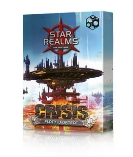 Star Realms Crisis (4 dodatki) (ENG) - Gry planszowe - miniaturka - grafika 1