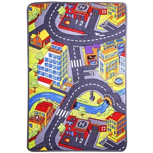 Dywan ulice 133x190 SMART CITY Krystynka - Dywany - miniaturka - grafika 1