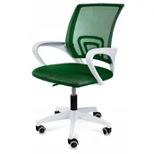 Fotele i krzesła biurowe - JUMI JUMI KRZESŁO biurowe na kółkach obrotowe do biurka CM-923508 - miniaturka - grafika 1