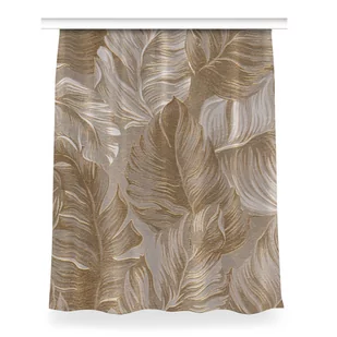 Zasłona do salonu do sypialni 150x200 Złote liście, Fabricsy - Zasłony Zasłona do salonu do sypialni 150x200 Złote liście, Fabricsy - Zasłony - miniaturka - grafika 1