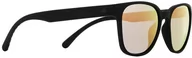 Okulary przeciwsłoneczne - okulary przeciwsłoneczne RED BULL EMERY Matt Soft Touch Black/Blue with Rose Mirror - miniaturka - grafika 1