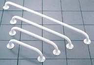 Akcesoria dla osób starszych i niepełnosprawnych - Poręcze łazienkowe dla niepełnosprawnych - metalowe 60, 80cm : długość - 60 cm - miniaturka - grafika 1