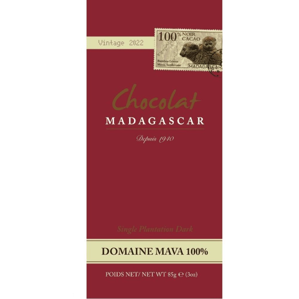 Chocolat Madagascar tab. kakaowa Mava 100% 85g