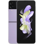 Telefony komórkowe - Samsung Galaxy Z Flip4 5G 8/256GB Fioletowy - miniaturka - grafika 1