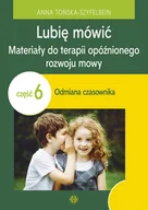 Pedagogika i dydaktyka - Lubię mówić Materiały do terapii opóźnionego Nowa - miniaturka - grafika 1