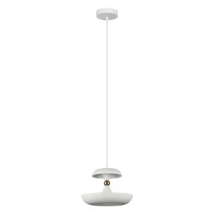 Marina D26 lampa wisząca 1-punktowa biała PND-73221-1M-WH - Lampy sufitowe - miniaturka - grafika 1