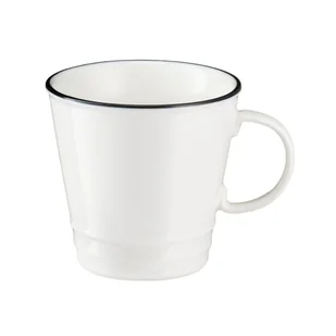 Villa Italia Kubek biały porcelanowy Nostalgia - Kubki - miniaturka - grafika 1