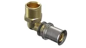 Łączniki, trójniki, kształtki - Kolano 900 GZ Fi 25 mm x 3/4" Tigris M5 - miniaturka - grafika 1