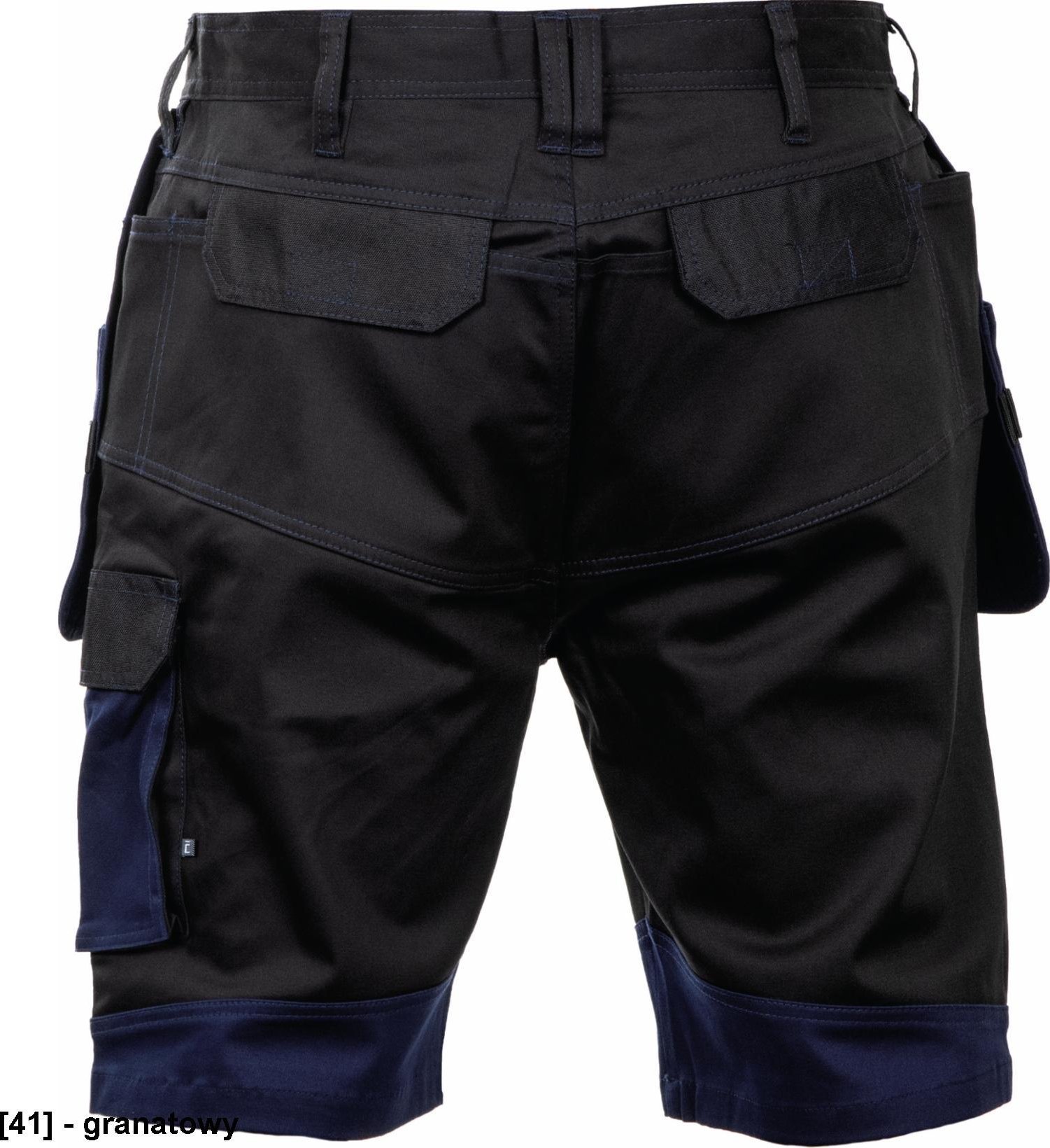 CERVA KEILOR - spodenki - granatowy 58