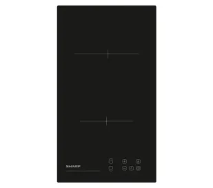 Płyta elektryczna do zabudowy Sharp KH-3V19NT0K-EU - Płyty elektryczne do zabudowy - miniaturka - grafika 1